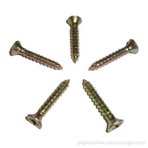 Chipboard screw
